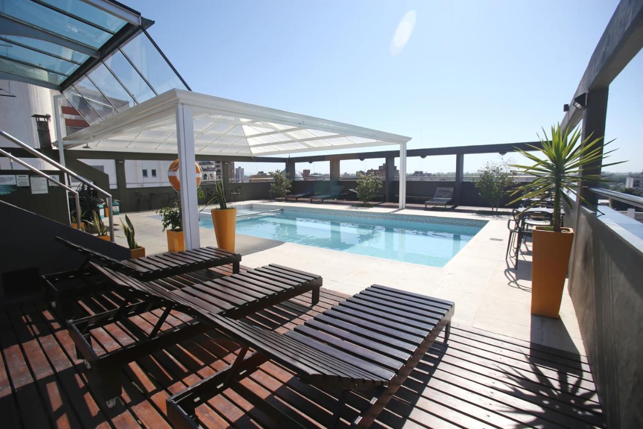 Hotel Bicentenario Suites & Spa Сан-Мигель-де-Тукуман Экстерьер фото